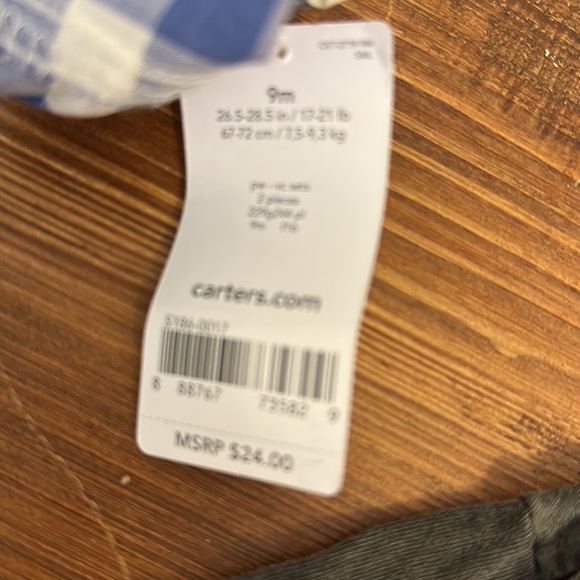 Carter’s button down - Picture 3 of 3